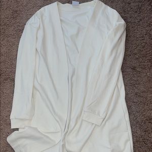 Gymshark Whitney Simmons Unbleached Robe